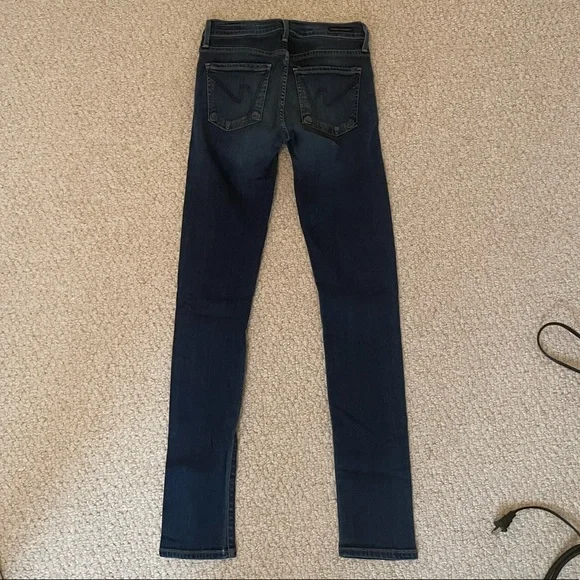 CITIZENS OF HUMANITY Avedon Skinny Leg Jean in Royal - Picture 13 of 14